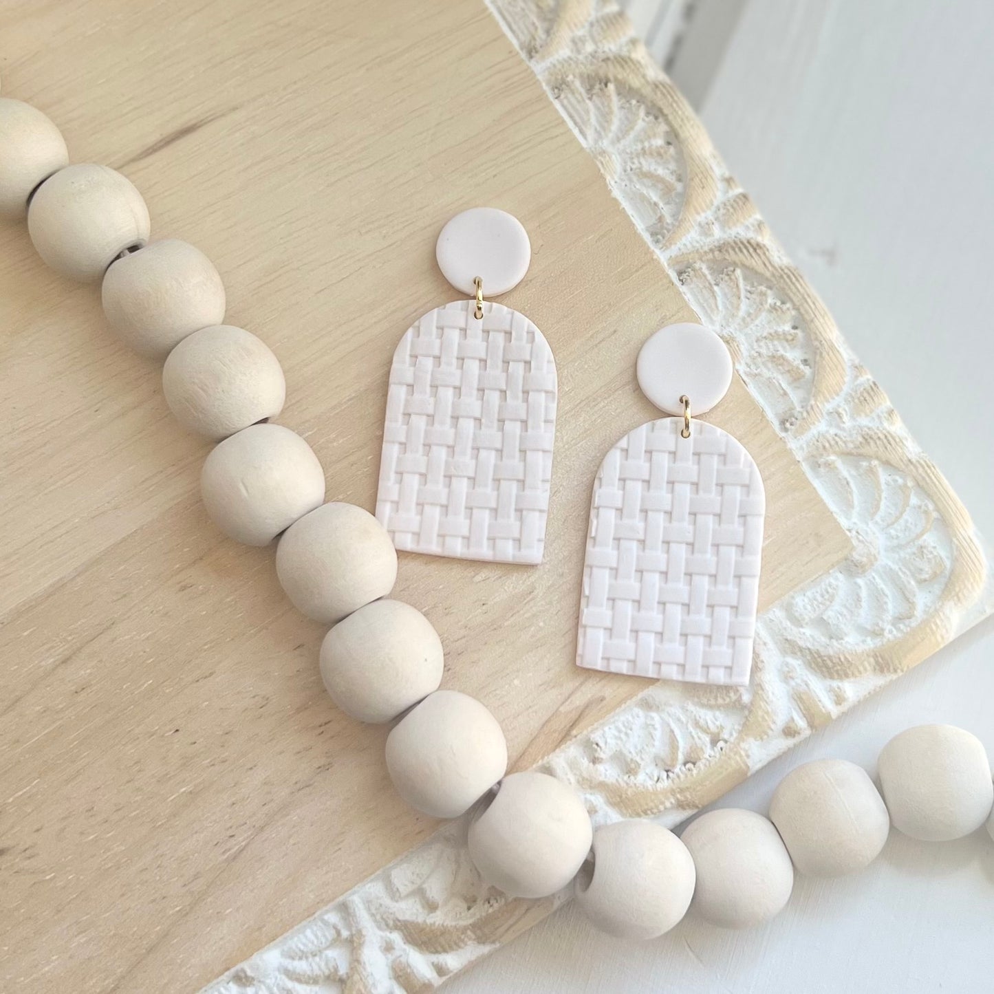 Emery Dangles in Woven