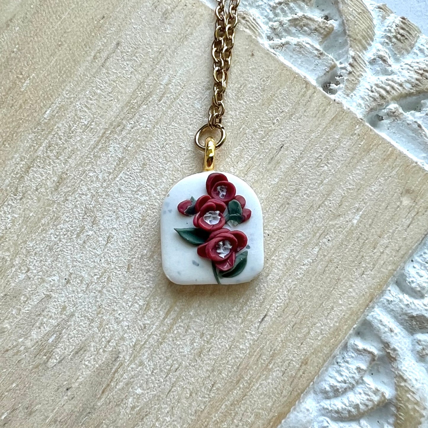 Birth Flower Necklace