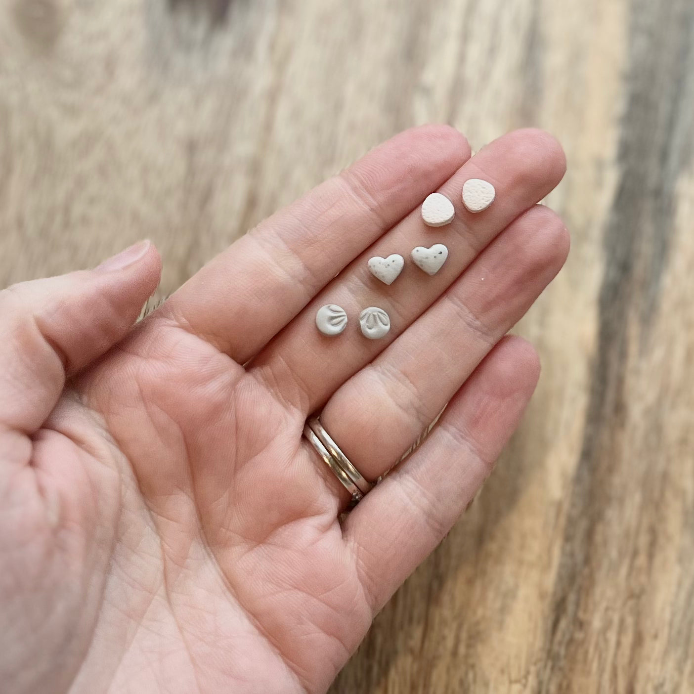 Micro Neutrals Stud Pack