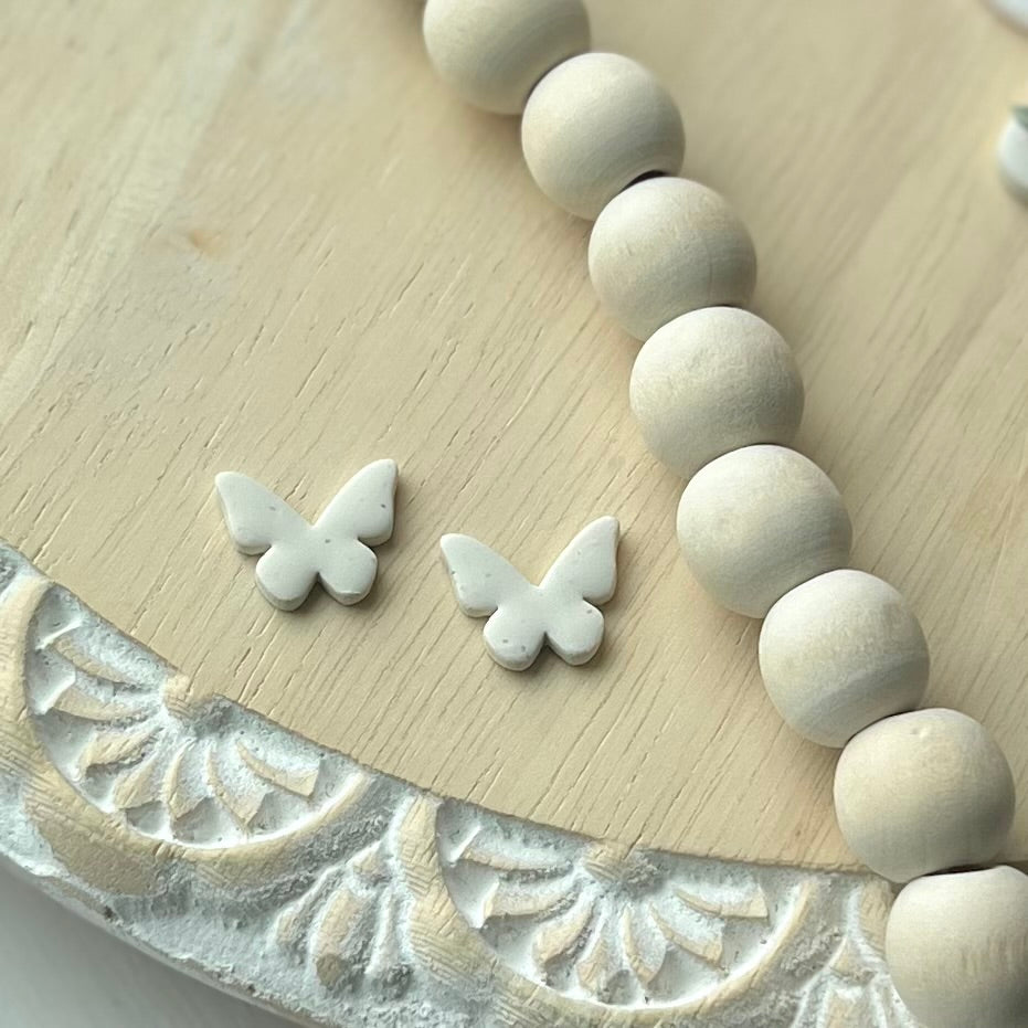 Mini Butterfly Studs