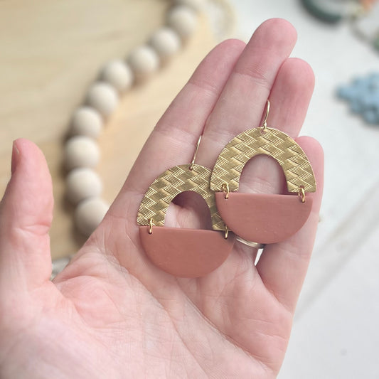 Woven Arch Dangles