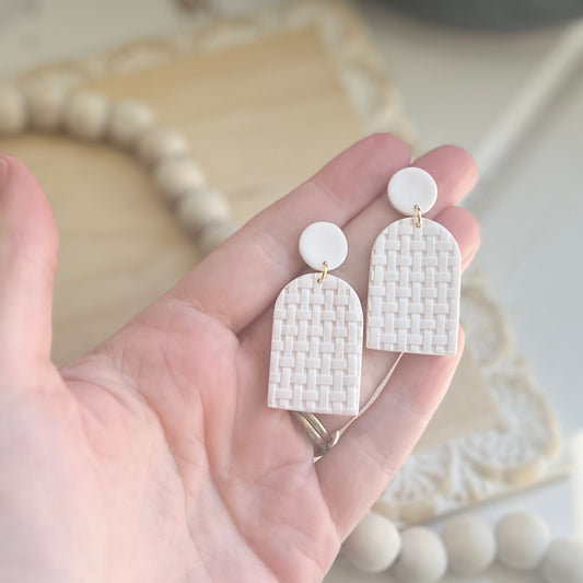 Emery Dangles in Woven
