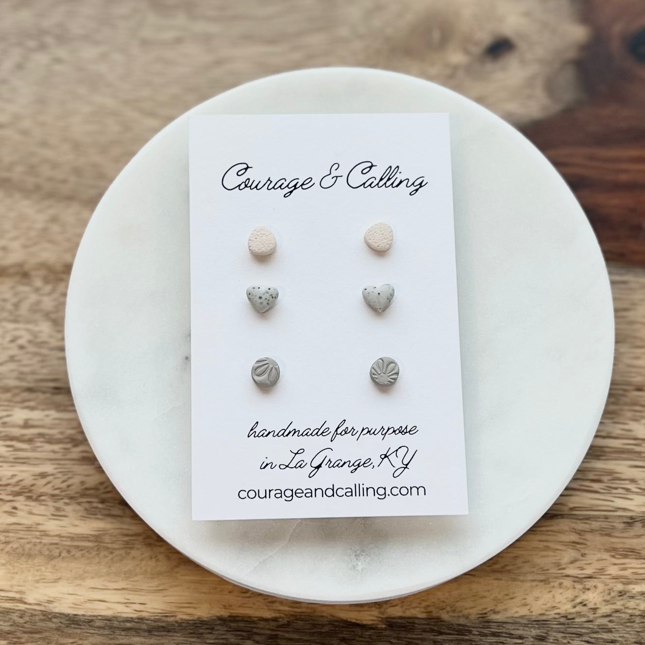 Micro Neutrals Stud Pack