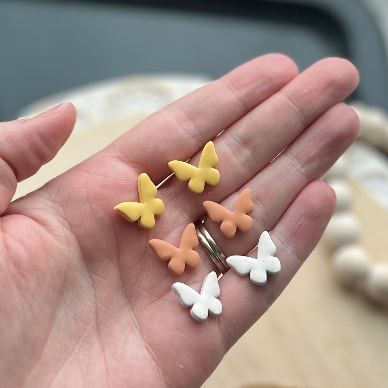 Mini Butterfly Studs