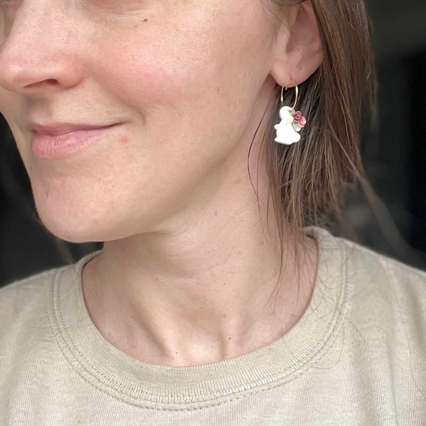 Easter Bunny Hoops