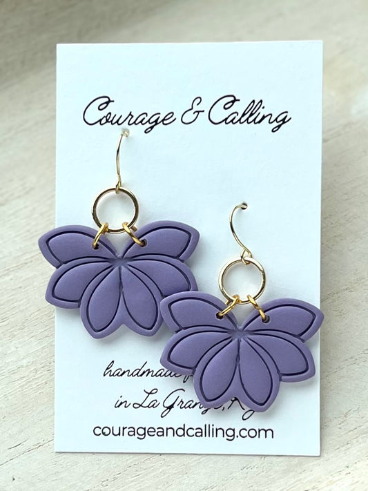 Vera Dangles in Violet