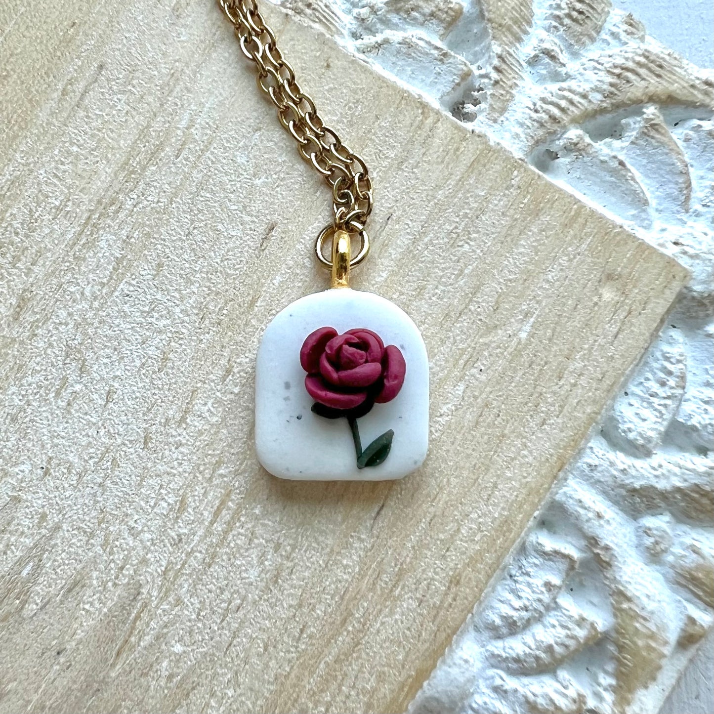 Birth Flower Necklace