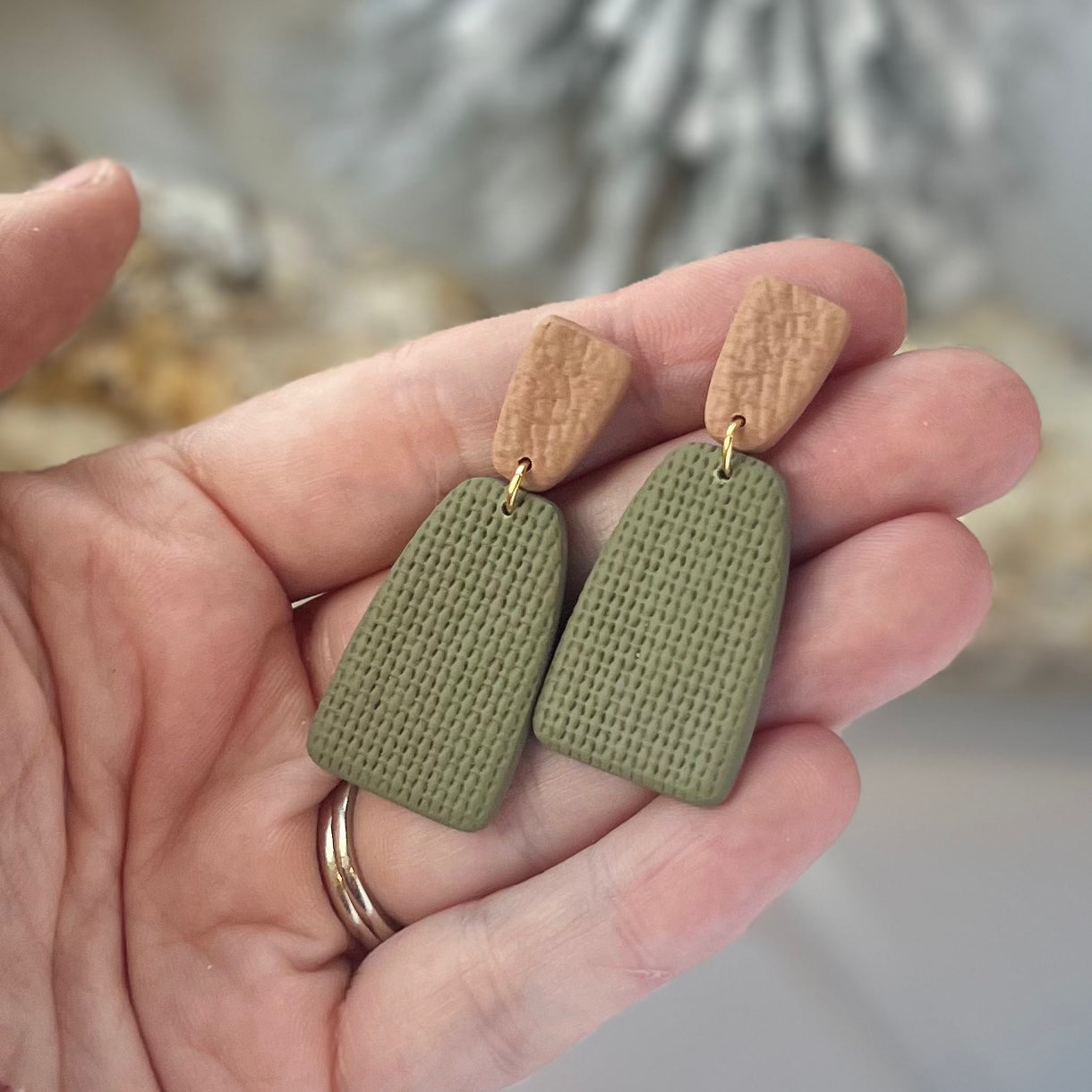Natalie Dangles in Olive