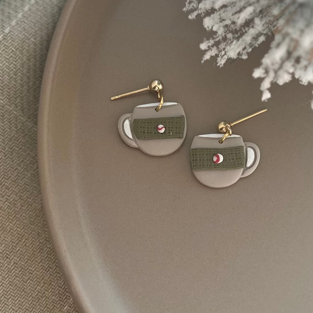 Peppermint Mocha Dangles