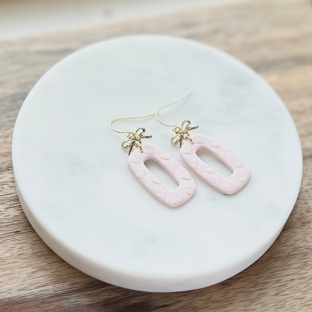 Bows & Hearts Dangles