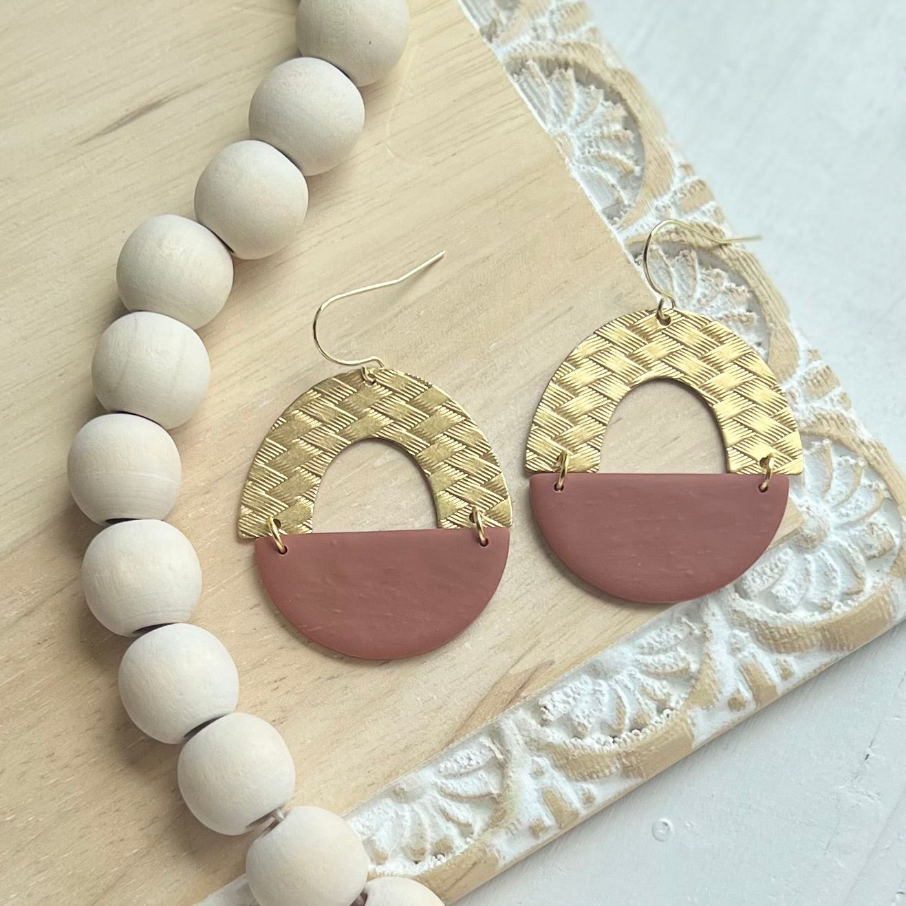 Woven Arch Dangles