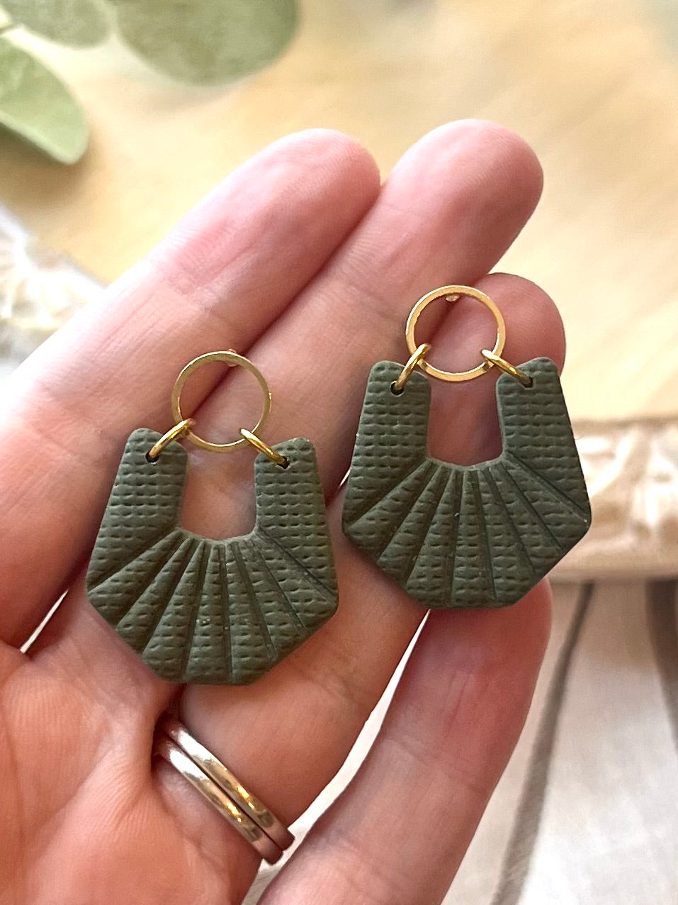 Reagan Dangles in Olive
