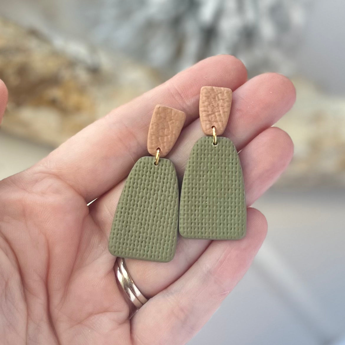 Natalie Dangles in Olive