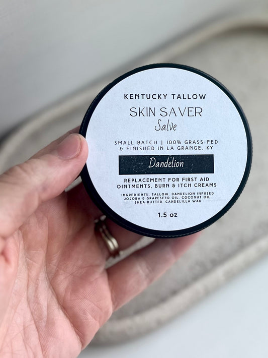 Skin Saver Dandelion Salve