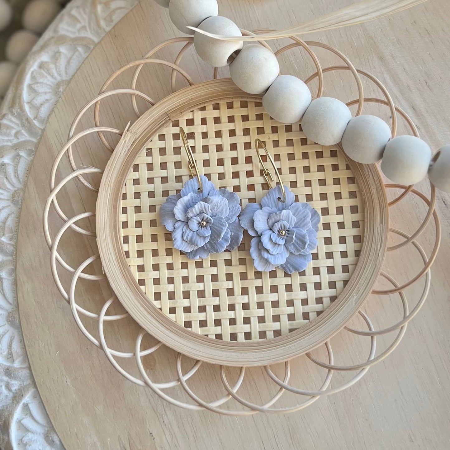 Flower Hoops