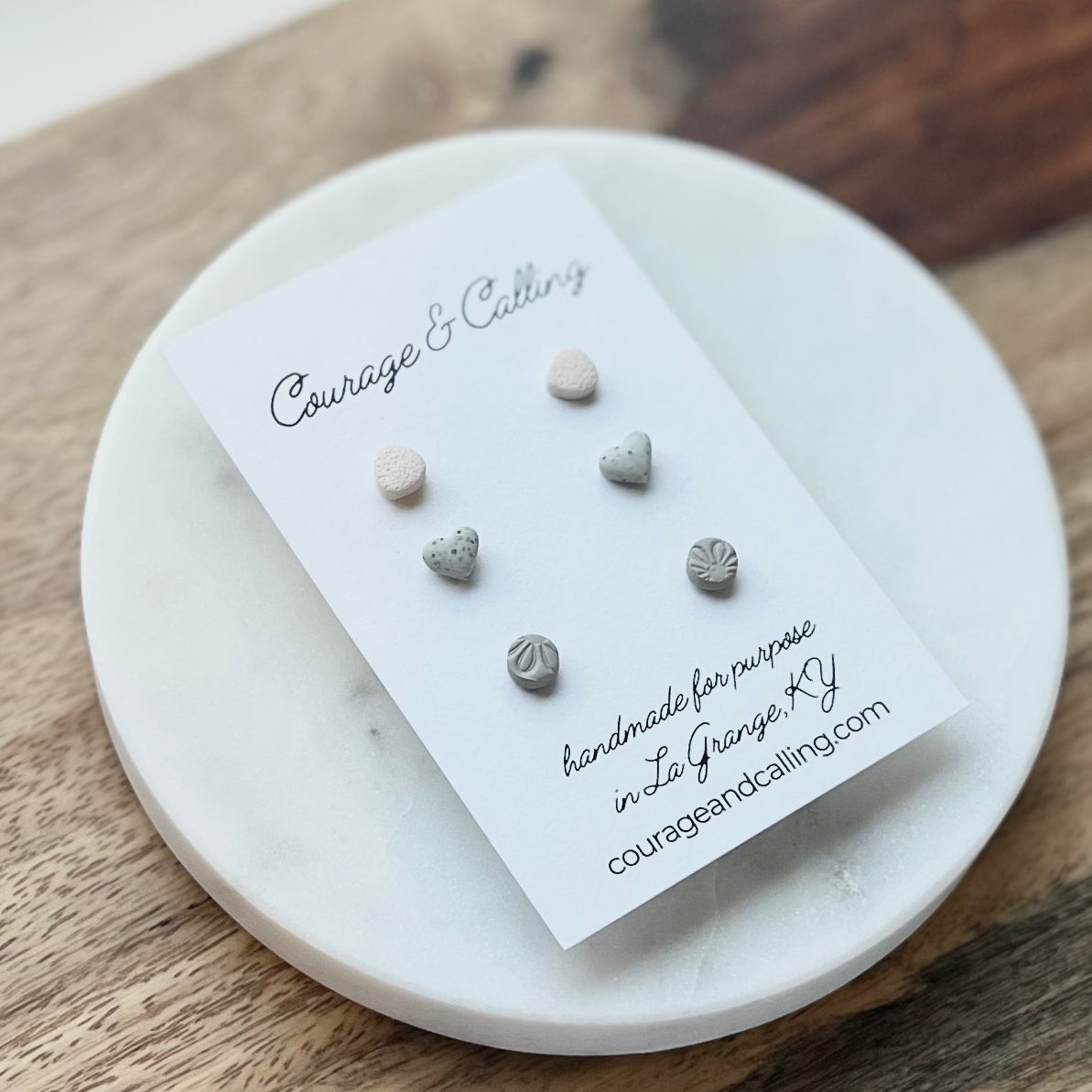 Micro Neutrals Stud Pack