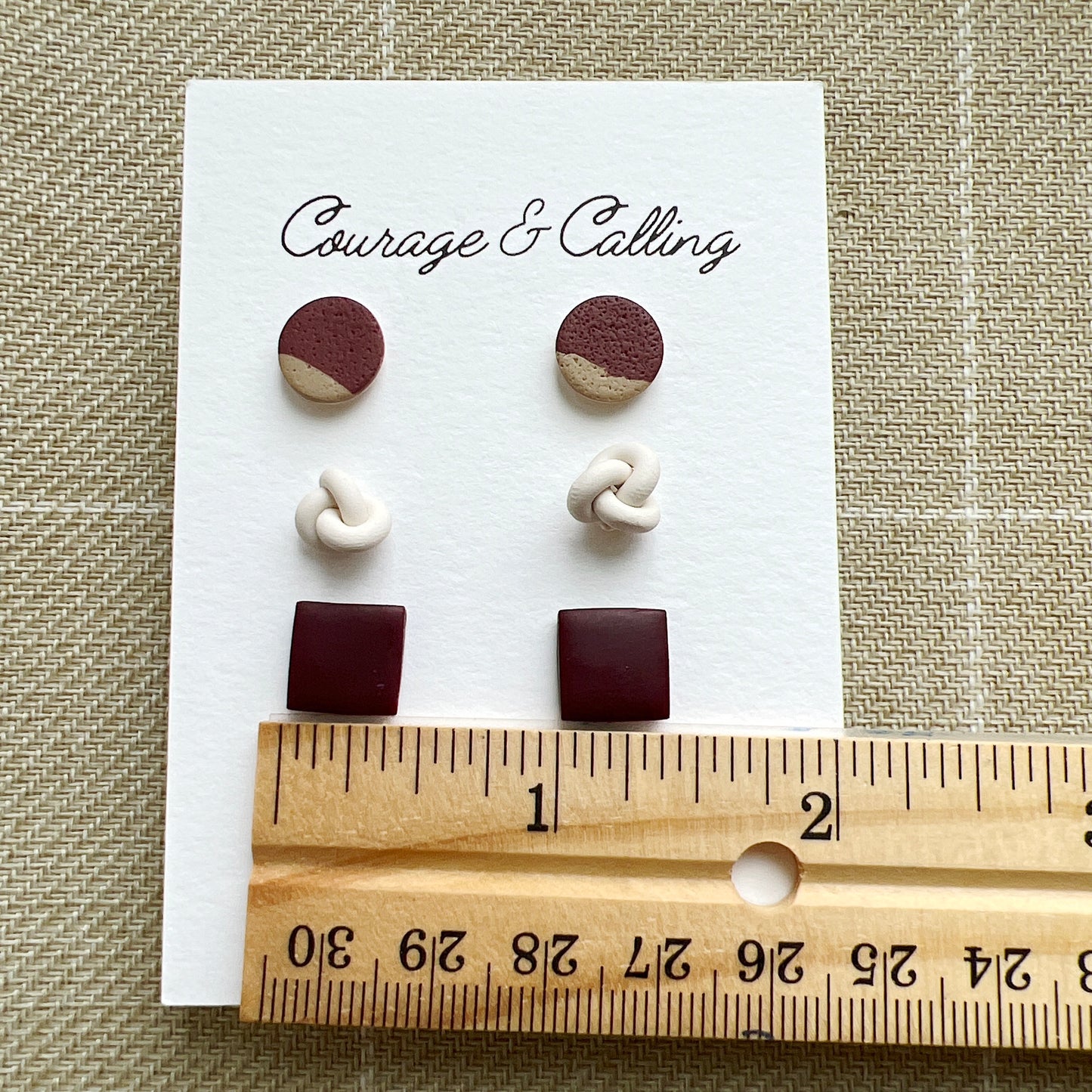 Trinity Knot Fall Stud Pack