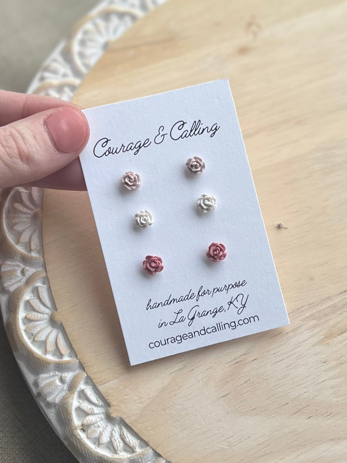 Micro Hearts Stud Pack