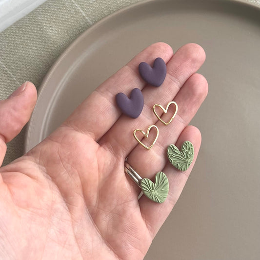 Hearts in Succulent