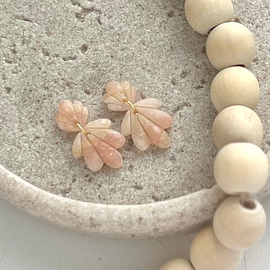 Mackenzie Dangles in Pink Quartz