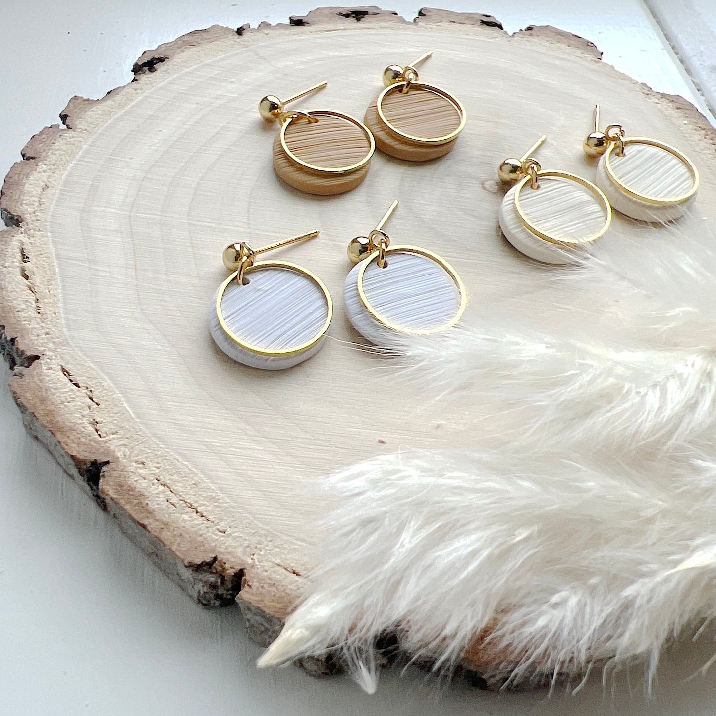 Circle Charm Dangles