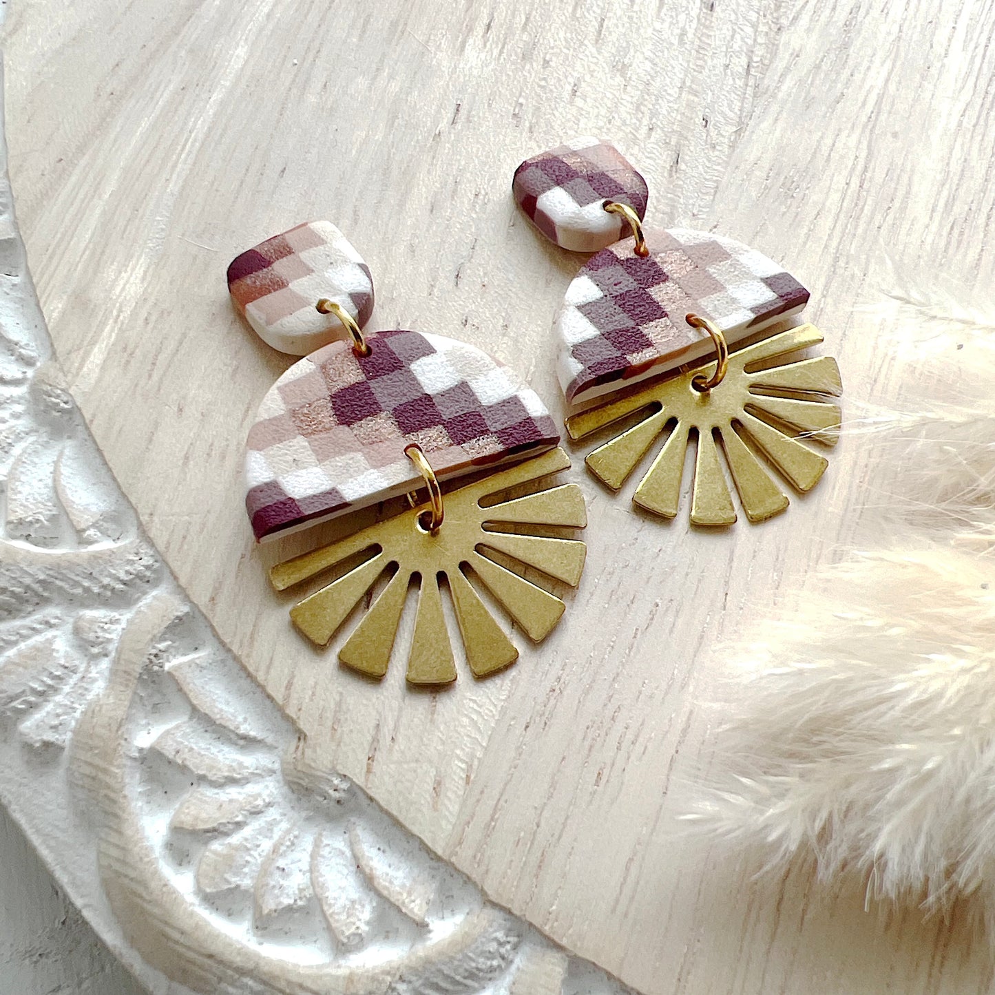 Southwest Sun Charm Dangles