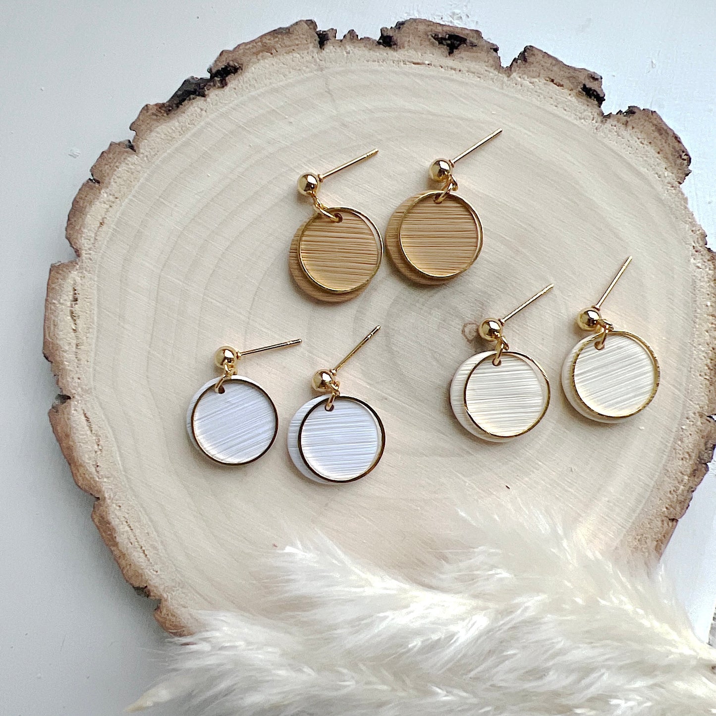 Circle Charm Dangles