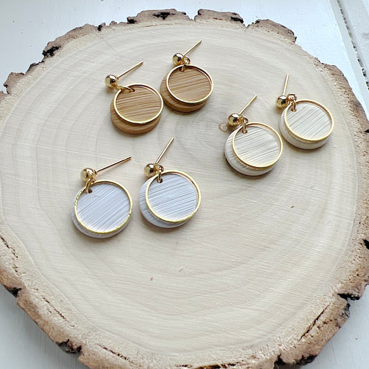 Circle Charm Dangles