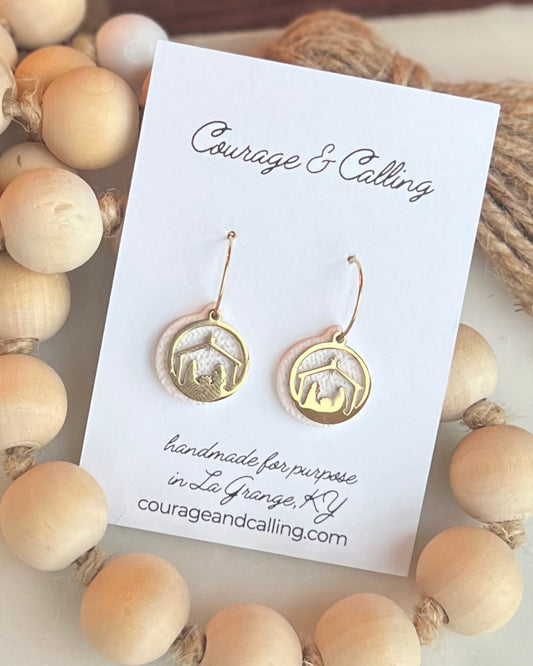 Manger Ornament Hoops