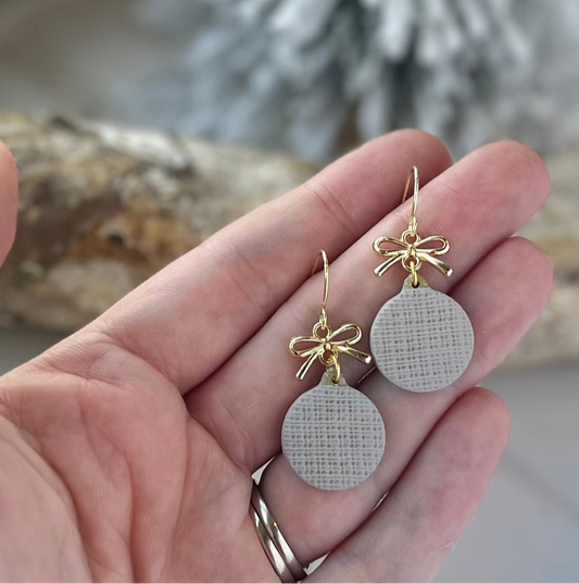 Knitted Ornament Dangles