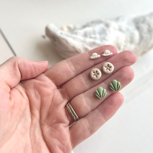 Micro Ocean Stud Pack #9