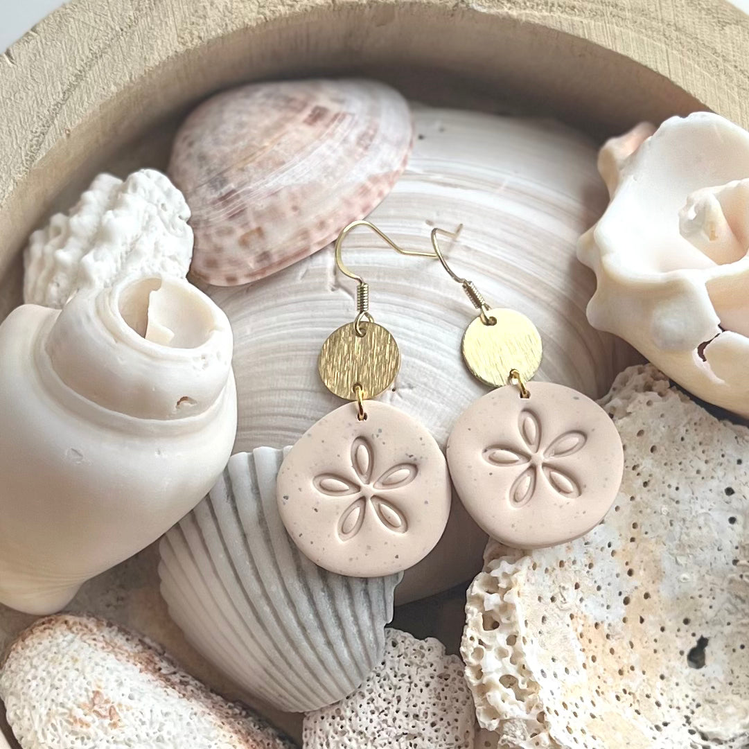 Sand Dollar Dangles