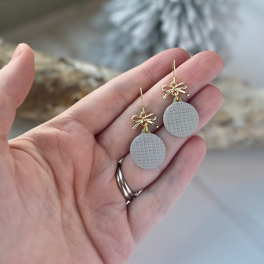 Knitted Ornament Dangles