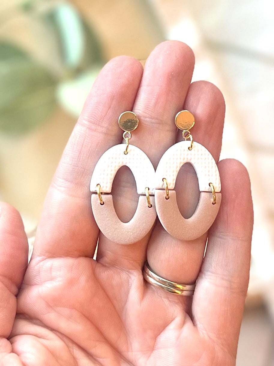 Arch Oval Dangles