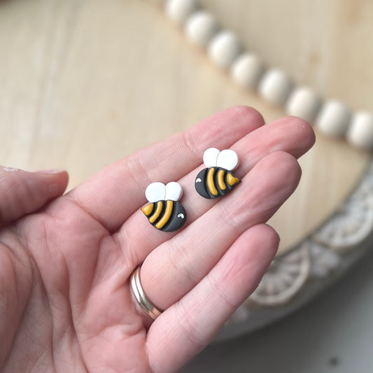 Bumblebee Statement Studs