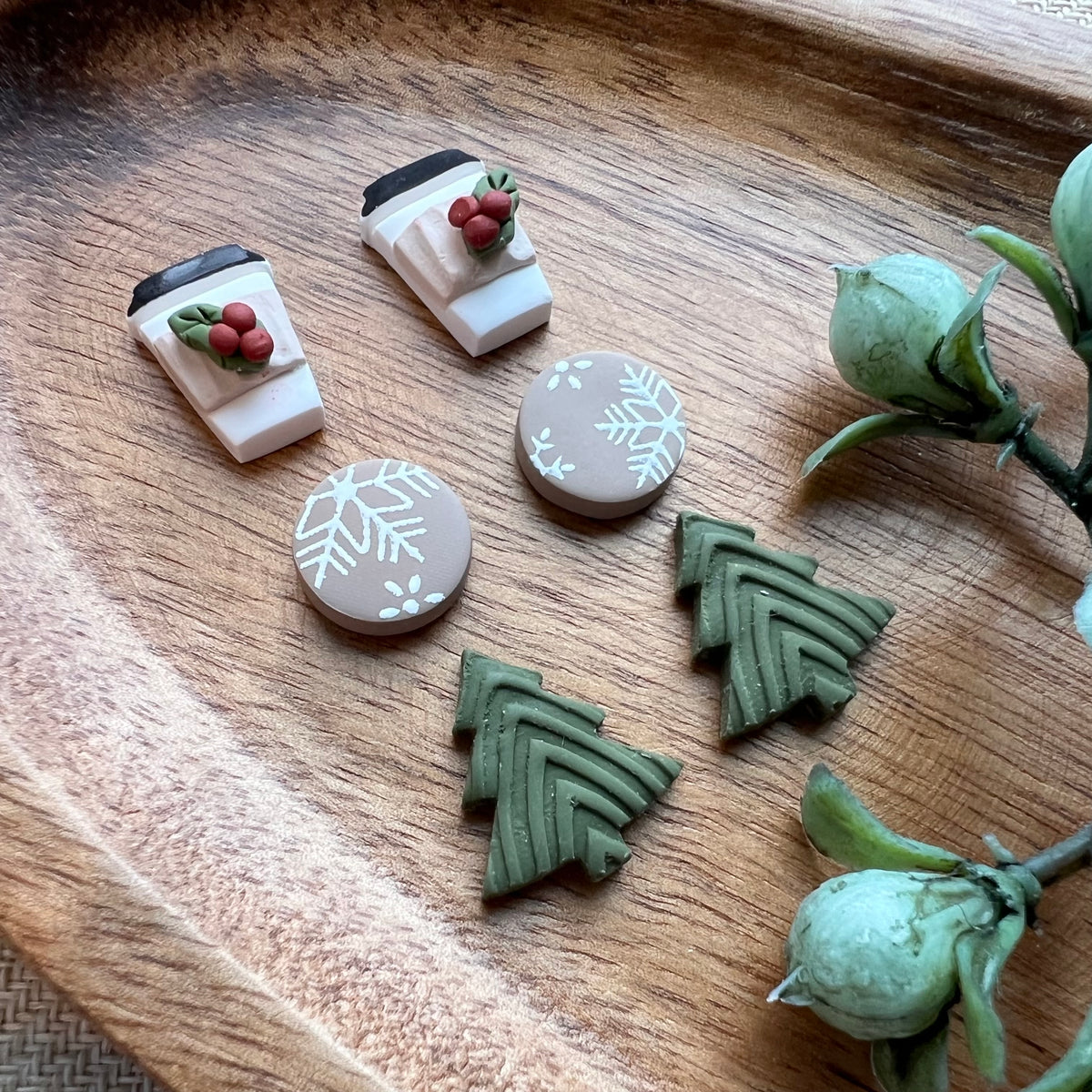 Cozy Latte Stud Pack