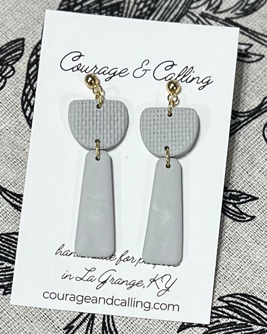 Morgan Dangles in Dove