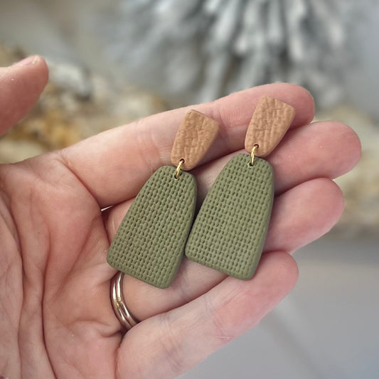Natalie Dangles in Olive