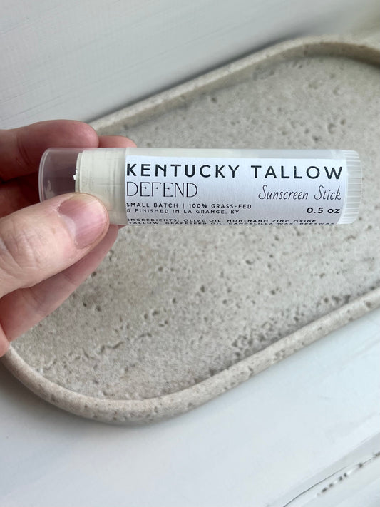 Defend Tallow Sunscreen Stick Travel