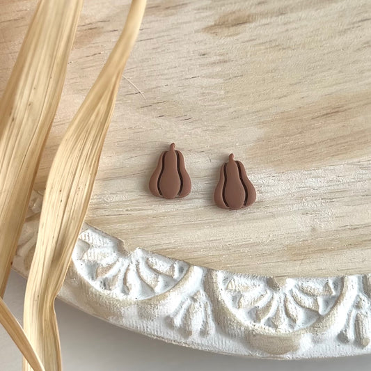 Coffee Gourd Studs