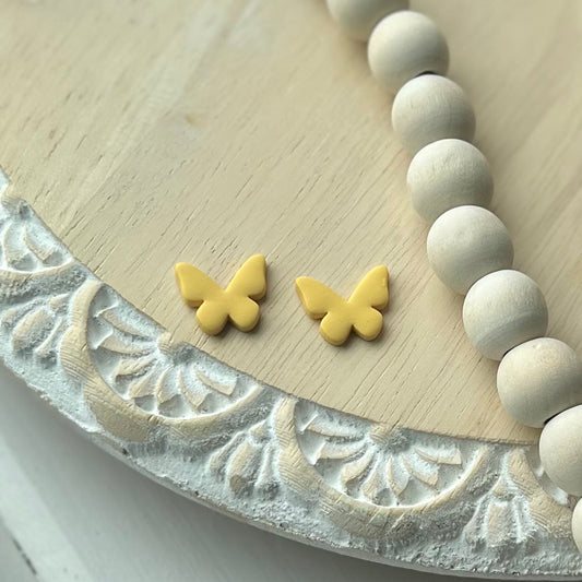 Mini Butterfly Studs