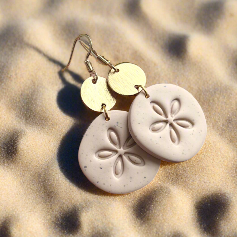 Sand Dollar Dangles