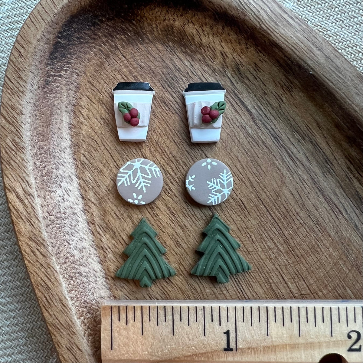 Cozy Latte Stud Pack