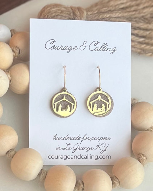 Manger Ornament Hoops