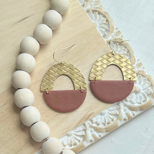 Woven Arch Dangles