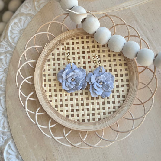 Flower Hoops