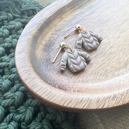 Mini Knitted Sweater Dangles