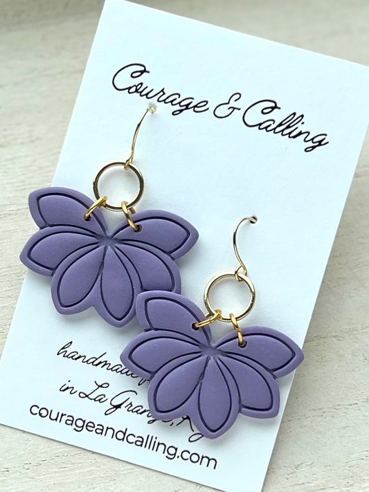 Vera Dangles in Violet