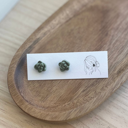 Succulent Studs