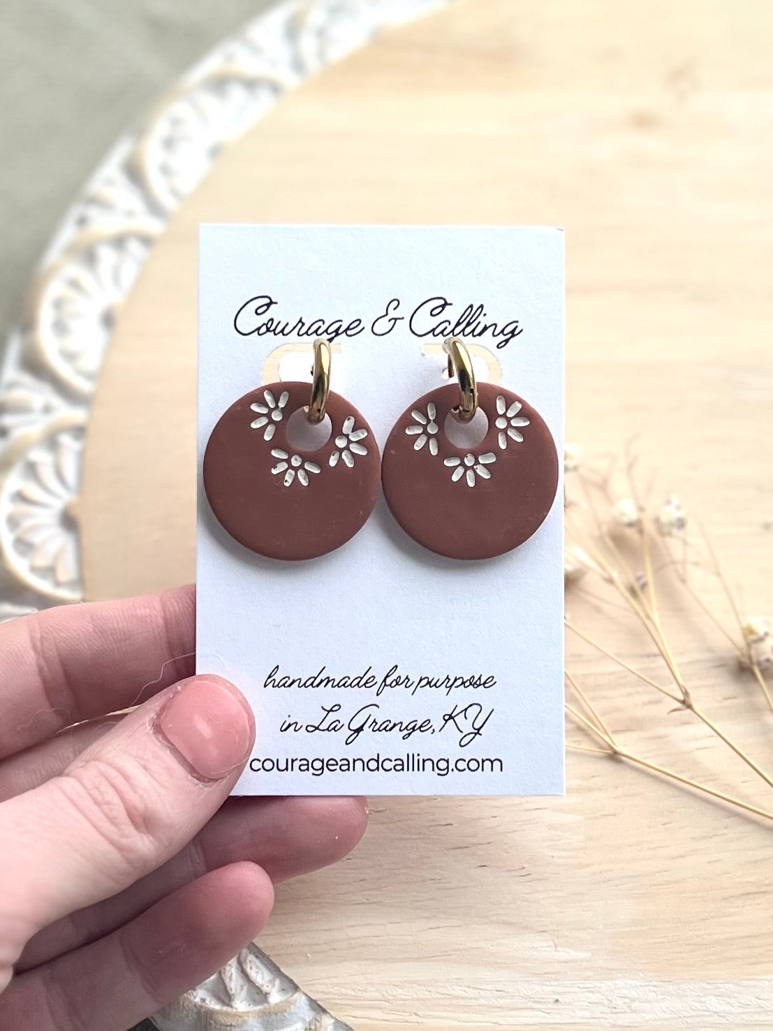 Moroccan Flower Huggies